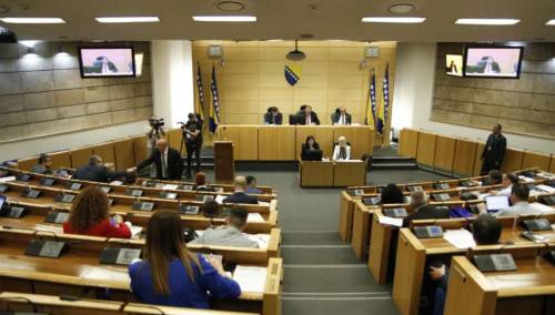 Završena sjednica Doma naroda PFBiH
