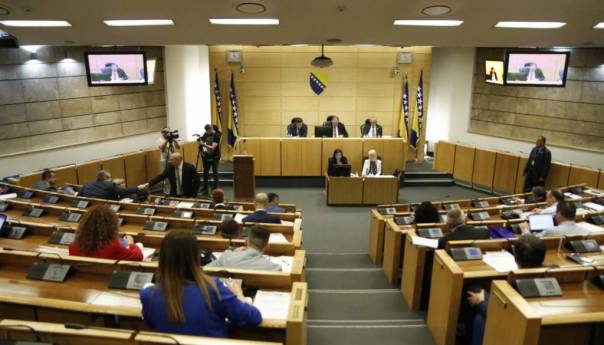 Završena sjednica Doma naroda PFBiH