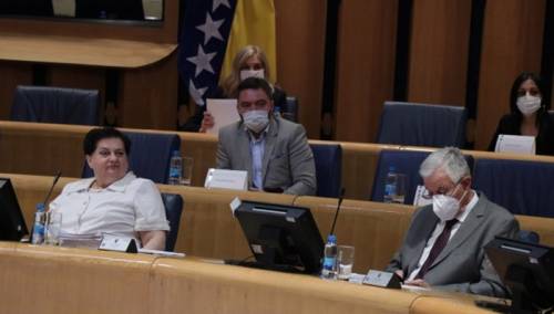 Završena sjednica Doma naroda PSBiH