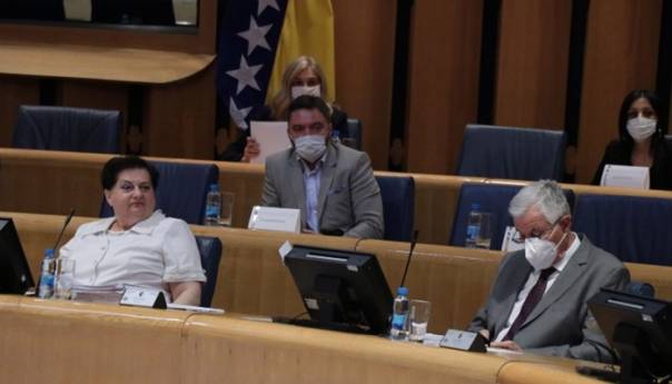 Završena sjednica Doma naroda PSBiH