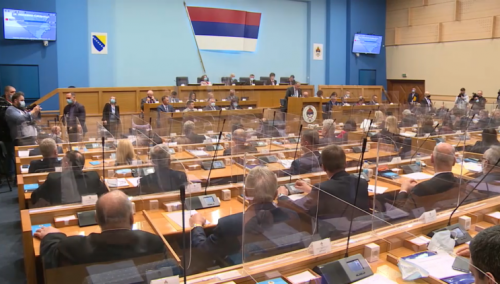 Završena sjednica NSRS, sutra nastavak rasprave o kriminalizovanju klevete