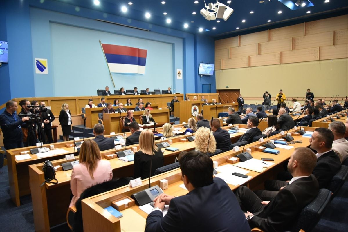 Završena sjednica NSRS, usvojena informacija o obavezama koje za BiH proističu iz procesa pridruživanja EU