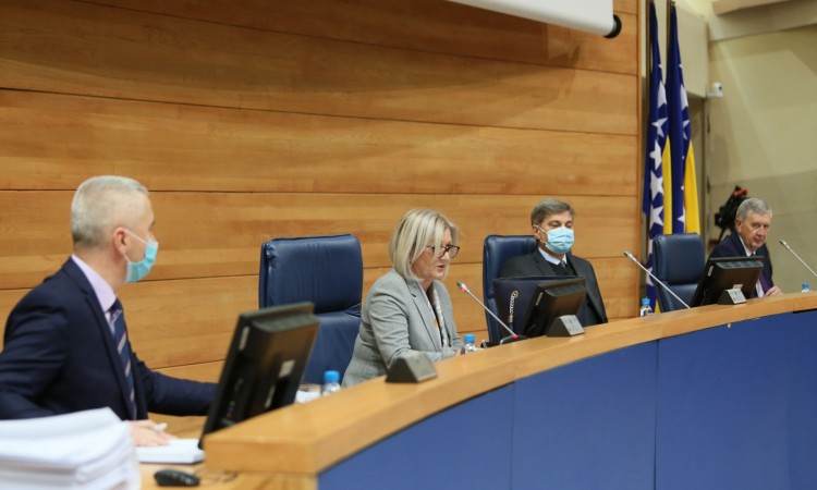 Završena sjednica Predstavničkog doma