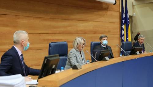 Završena sjednica Predstavničkog doma