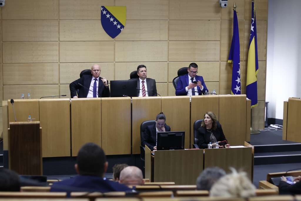 Završena sjednica Predstavničkog doma Parlamenta FBiH