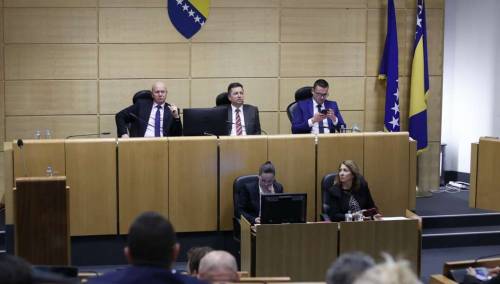Završena sjednica Predstavničkog doma Parlamenta FBiH