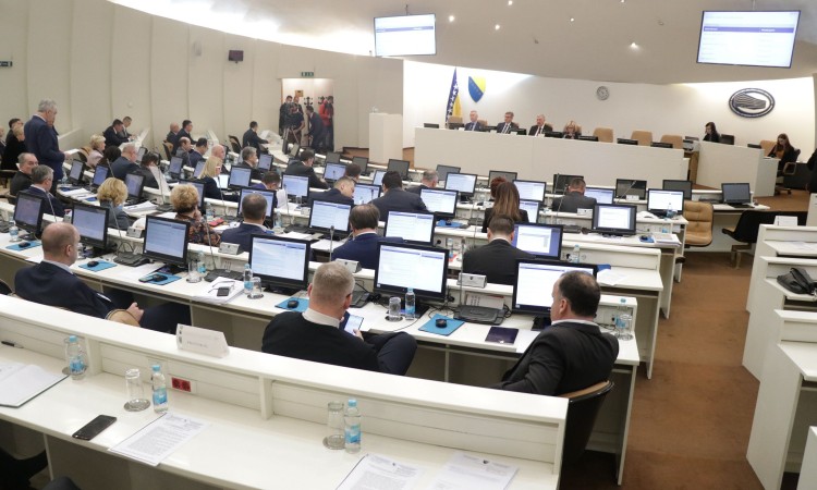 Završena sjednica Predstavničkog doma PSBiH