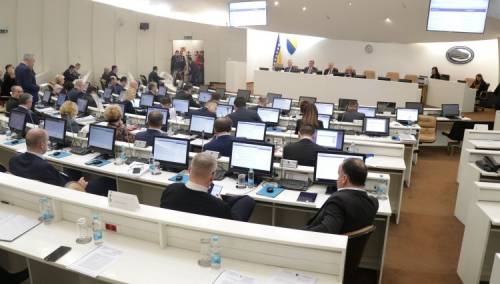 Završena sjednica Predstavničkog doma PSBiH