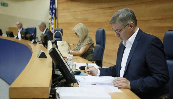 Završena sjednica Predstavničkog doma PSBiH