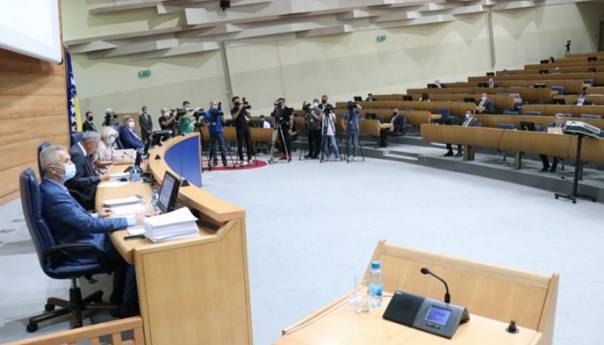 Završena sjednica Predstavničkog doma PSBiH