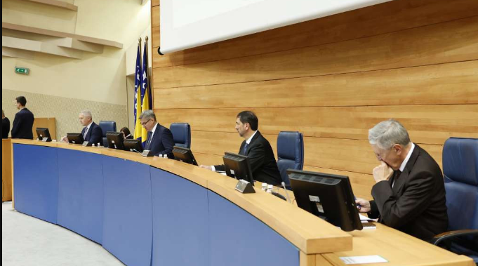 Završena sjednica Predstavničkog doma PSBiH