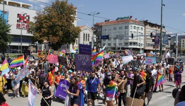 Završena treća bh. Povorka ponosa u Sarajevu