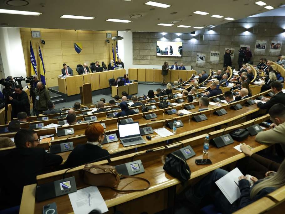 Završena vanredna sjednica Doma naroda Parlamenta FBiH