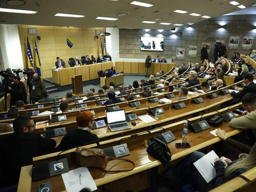 Završena vanredna sjednica Doma naroda Parlamenta FBiH