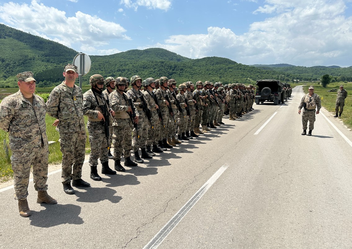 Završena vježba Oružanih snaga BiH na Manjači po NATO konceptu