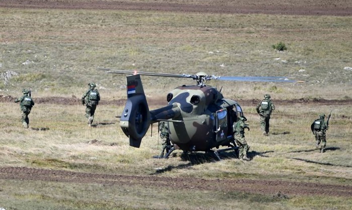 Završena vježba 'Sadejstvo 2020', Dodik čestitao vojsci Srbije