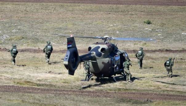 Završena vježba 'Sadejstvo 2020', Dodik čestitao vojsci Srbije