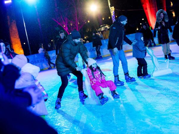 Završena Zima na Ilidži, na ledenoj plohi uživalo 25.129 klizača