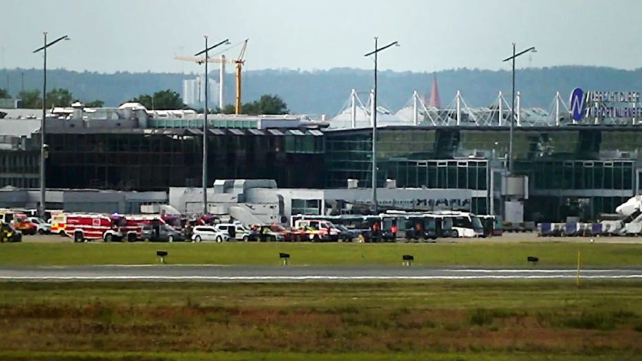 Završene provjere na aerodromu u Nurnbergu, oglasila se policija