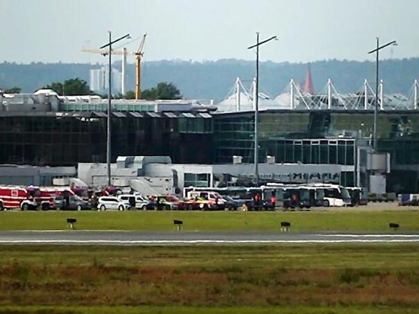 Završene provjere na aerodromu u Nurnbergu, oglasila se policija