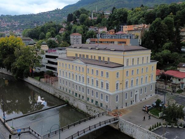 Završene renovacije na "Brankuši": Historijskoj zgradi vraćen stari sjaj