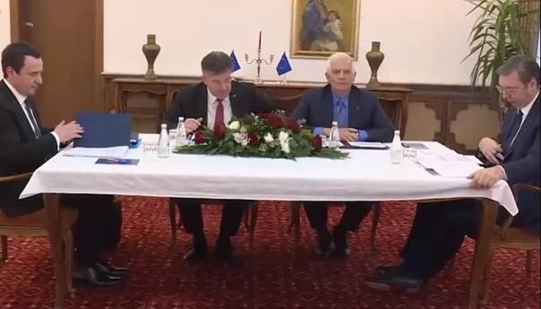 Završeni maratonski razgovori u Ohridu