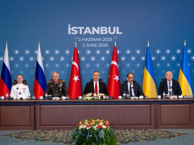 Završeni pregovori u Istanbulu, za sada bez konkretnog dogovora