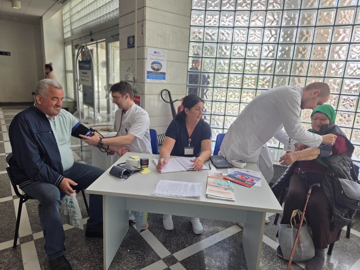 Završeni preventivni pregledi za građane u povodu Dana KS u DIP-u KCUS-a