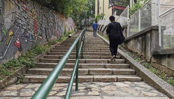 Završeni projekti planirani ugovorom o sanaciji stepeništa i pješačkih staza