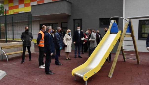 Završeni radovi na objektu vrtića "Razigrani dani"