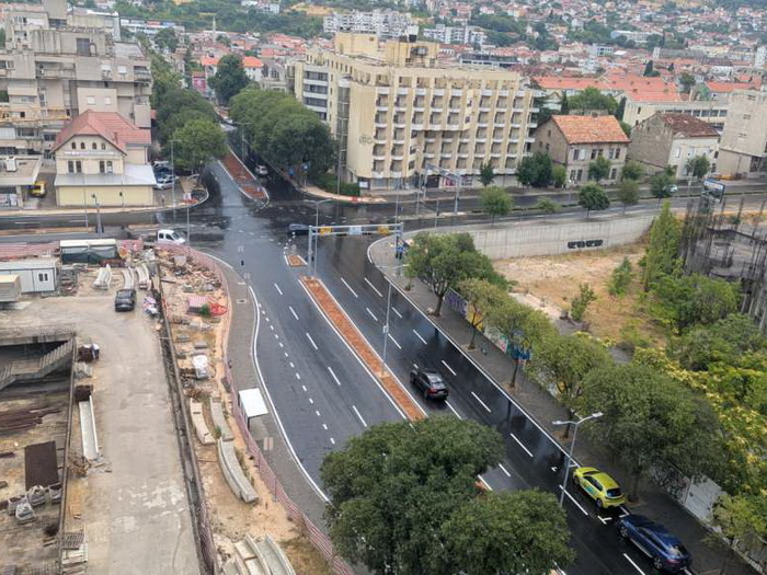 Završeni radovi na raskrsnici kod hotela "Ero"