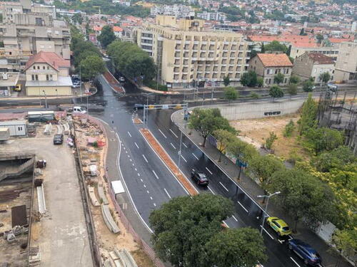 Završeni radovi na raskrsnici kod hotela "Ero"