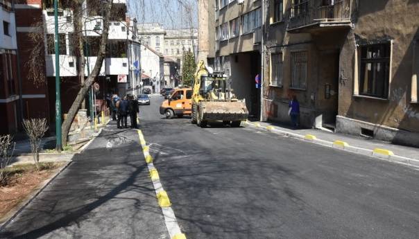 Završeni radovi na sanaciji ulice Čobanija u Sarajevu