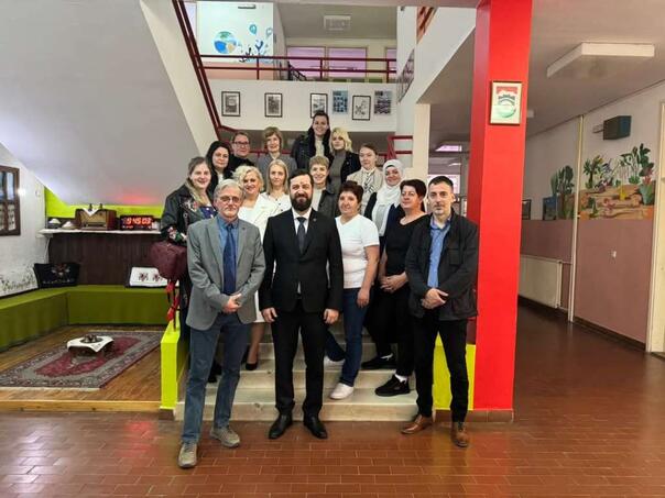 Završeni radovi na školama u Varešu: Uloženo više od 130.000 KM