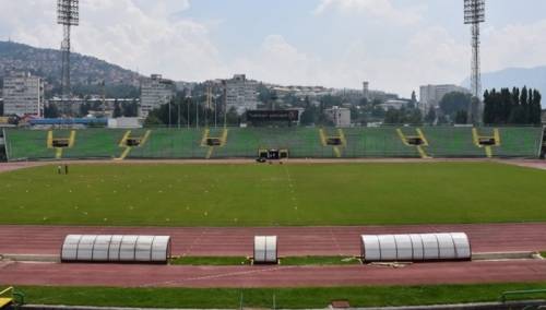 Završeni radovi na ugradnji čitača karata na stadionu Koševo