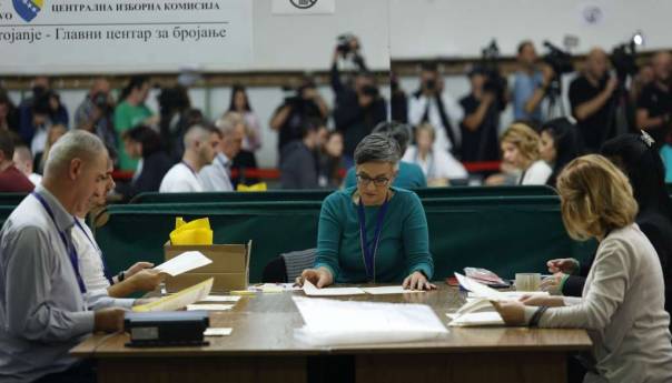 Završeno brojanje listića iz Bijeljine, Banja Luke i Doboja