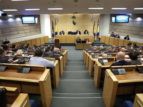 Završeno cjelodnevno zasjedanje Predstavničkog doma, usvojen niz važnih akata