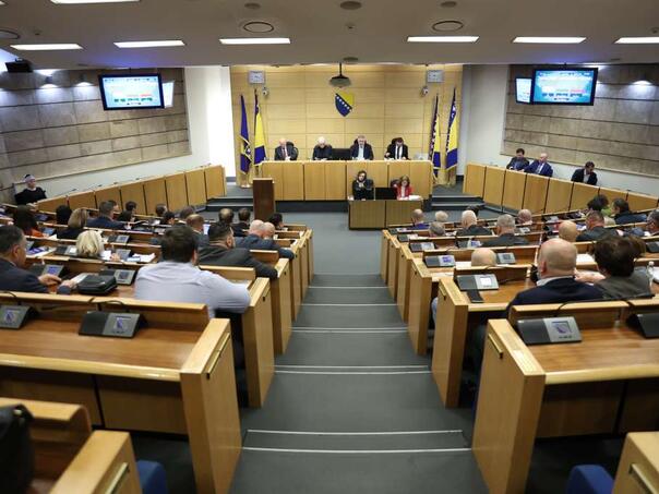 Završeno cjelodnevno zasjedanje Predstavničkog doma, usvojen niz važnih akata