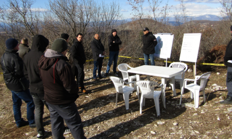 Završeno deminiranje na Hodovu kod Stoca