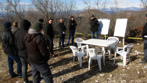 Završeno deminiranje na Hodovu kod Stoca
