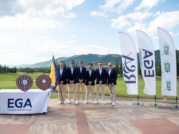 Završeno Evropsko prvenstvo u golfu, BiH zauzela 11. mjesto