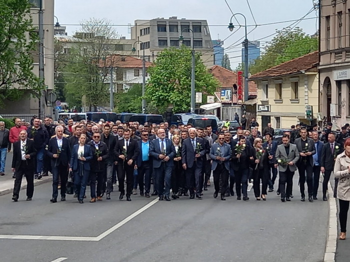 Završeno okupljanje u bivšoj Dobrovoljačkoj