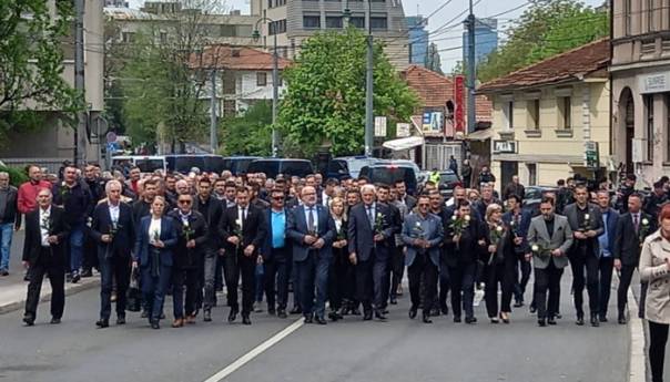 Završeno okupljanje u bivšoj Dobrovoljačkoj