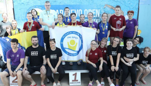 Završeno paraplivačko takmičenje 'Sarajevo open', Hrvatska ekipni pobjednik