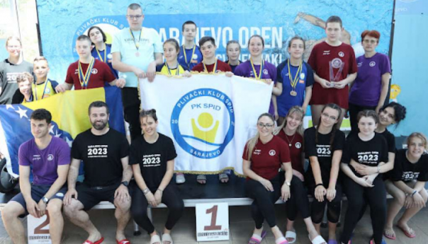 Završeno paraplivačko takmičenje 'Sarajevo open', Hrvatska ekipni pobjednik