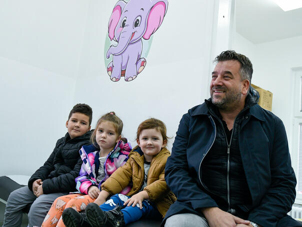 Završeno uređenje dječijeg odjela Doma zdravlja Hadžići