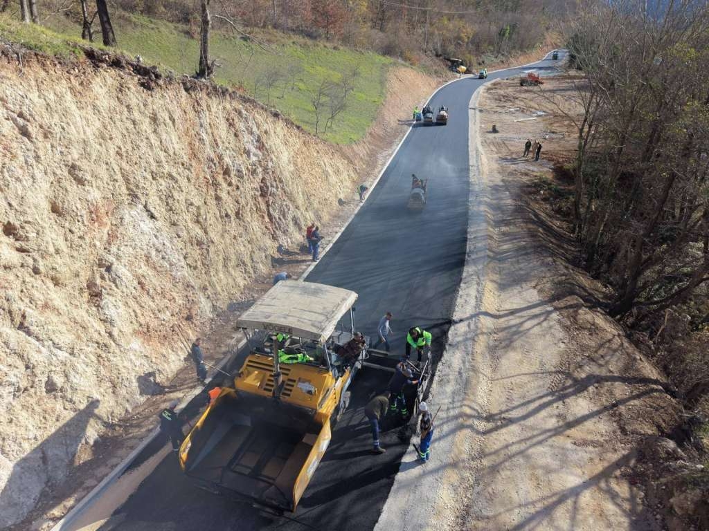 Završeno asfaltiranje puta Kulen Vakuf - Martin Brod uz podršku FBiH