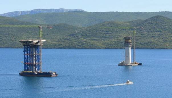 Završetak Pelješkog mosta kasni tri mjeseca