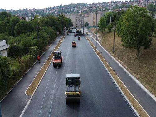 Završetak radova u Majdanskoj ulici