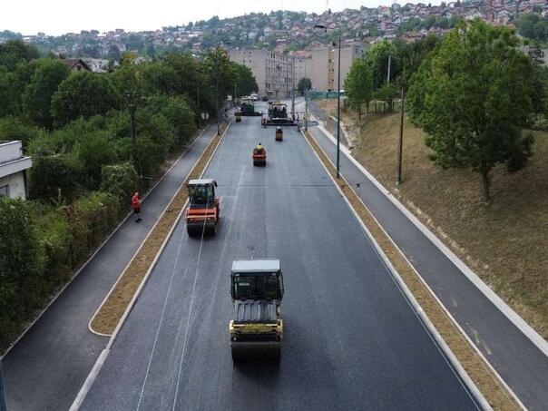 Završetak radova u Majdanskoj ulici